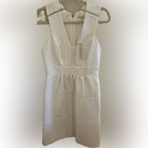 Rebecca Taylor as 4 white pique dress